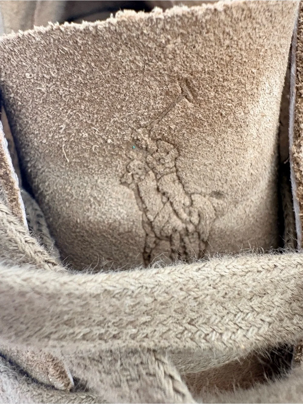 Polo Ralph Lauren Joplin Men's Suede Chukka Sneakers in Brown
